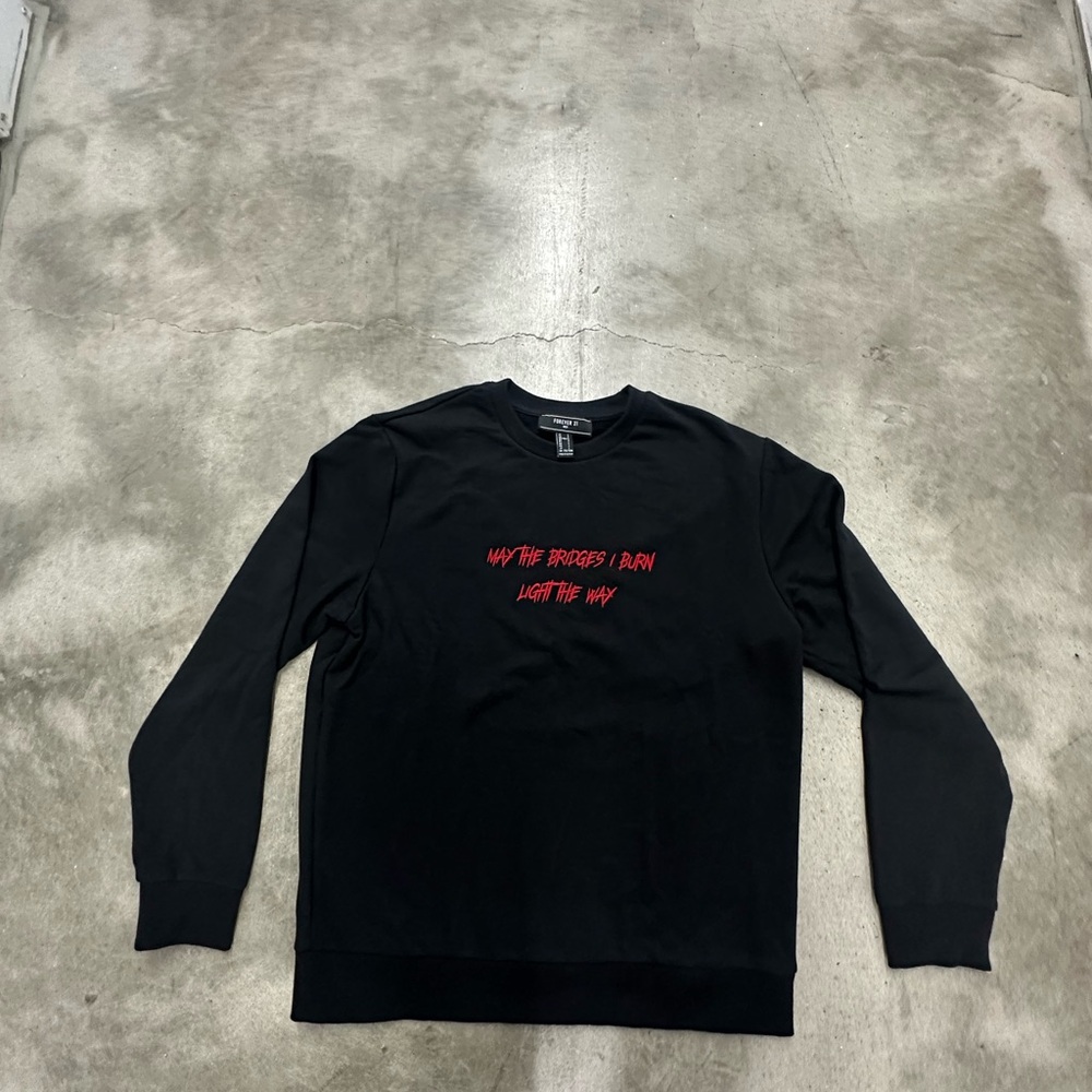 Crew neck